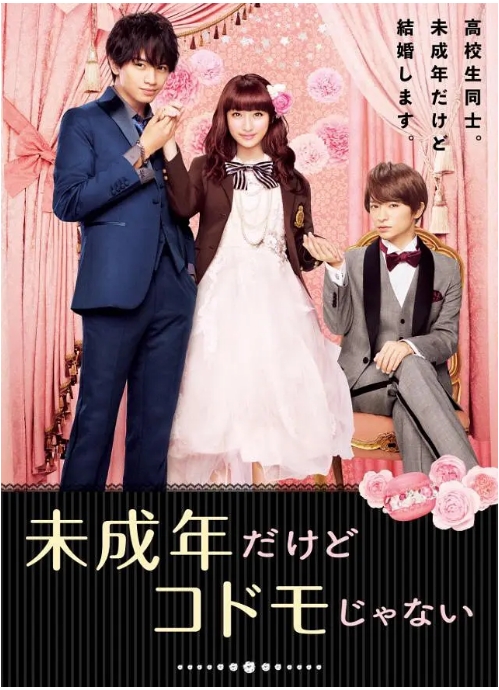 [夸克网盘]日本电影《虽说是未成年，但可不是小孩哟》（2017）喜剧 / 爱情 豆瓣5.8-燕窝网盘资源下载网