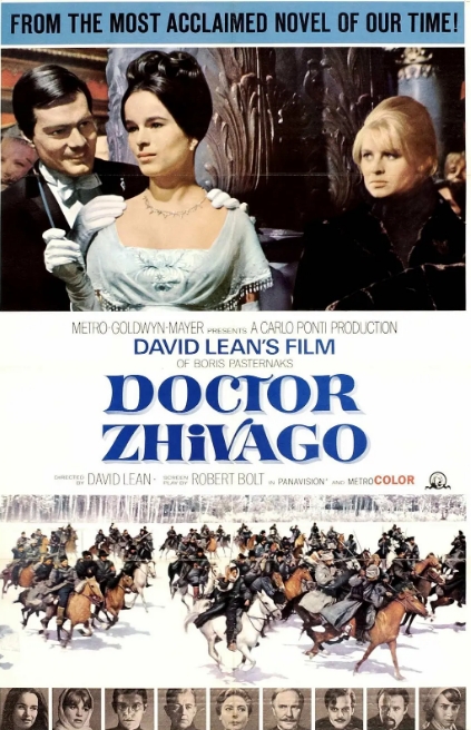 [夸克网盘]美国电影《日瓦戈医生》（1965）剧情 / 爱情 / 战争 豆瓣8.5-燕窝网盘资源下载网