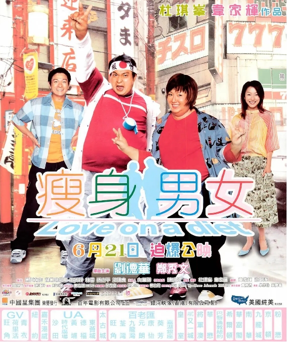 [夸克网盘]香港电影《瘦身男女》（2001）喜剧 / 爱情 豆瓣7.0-燕窝网盘资源下载网
