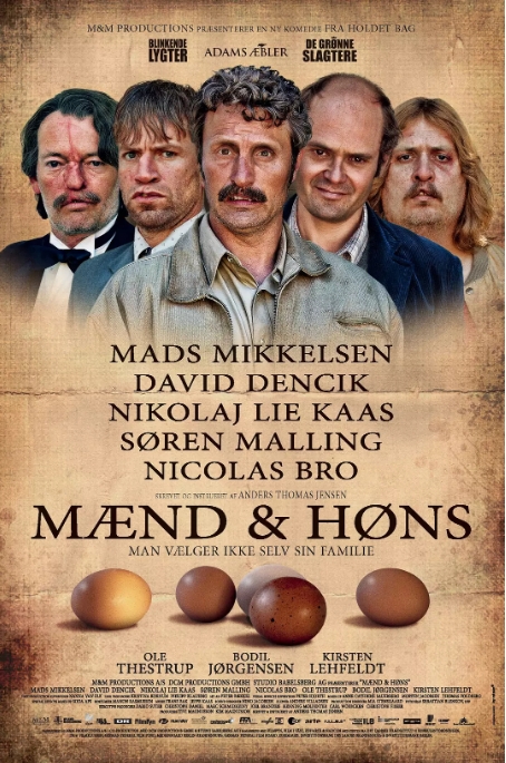 [夸克网盘]丹麦电影《男人与鸡》（2015）剧情 / 喜剧 豆瓣7.5-燕窝网盘资源下载网