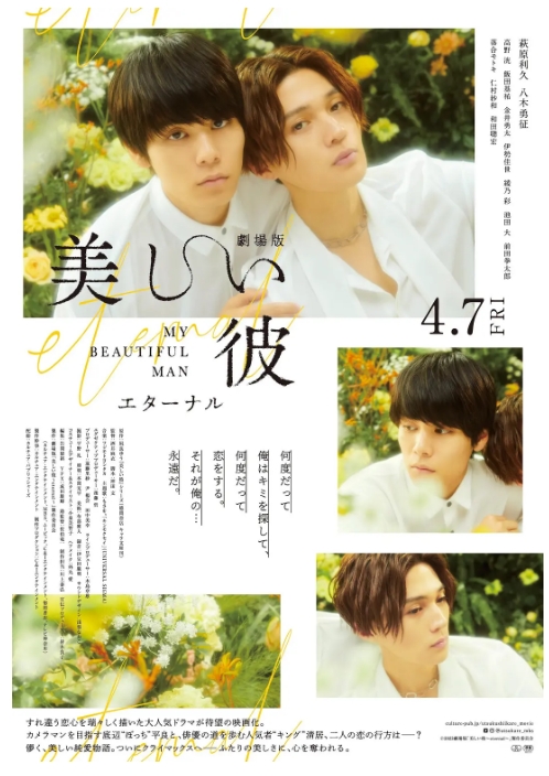 [夸克网盘]日本电影《美丽的他》（2023）爱情 / 同性 豆瓣7.9-燕窝网盘资源下载网