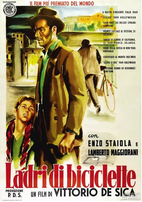 [夸克网盘]意大利电影《偷自行车的人》（1948）剧情 / 犯罪 豆瓣9.1-燕窝网盘资源下载网