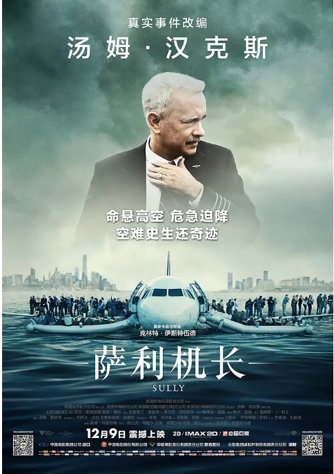 [夸克网盘]美国电影《萨利机长》（2016）剧情 / 传记 豆瓣8.3-燕窝网盘资源下载网