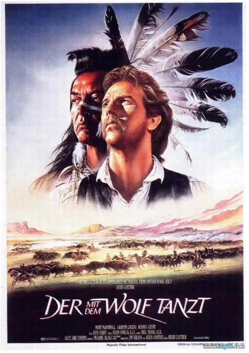 [夸克网盘]美国电影《与狼共舞》（1990）剧情 / 西部 / 冒险 豆瓣8.9-燕窝网盘资源下载网