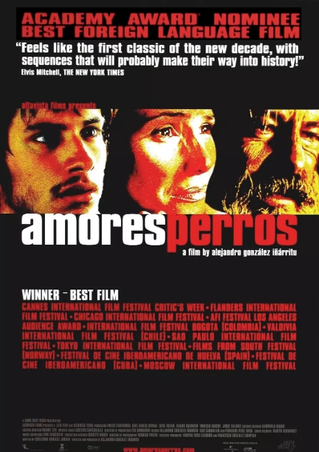 [夸克网盘]墨西哥电影《爱情是狗娘》（2000）剧情 / 惊悚 豆瓣8.2-燕窝网盘资源下载网