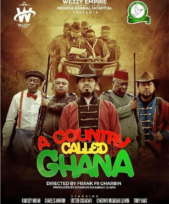 [夸克网盘]加纳电影《一个叫加纳的国家》（2024）喜剧 / 历史-燕窝网盘资源下载网