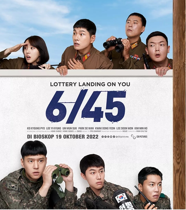 [夸克网盘]电影 剧情 / 喜剧《6/45》韩国 (2022)  又名: 乐透大作战(台) / 军旅六合彩   豆瓣评分7.6-燕窝网盘资源下载网