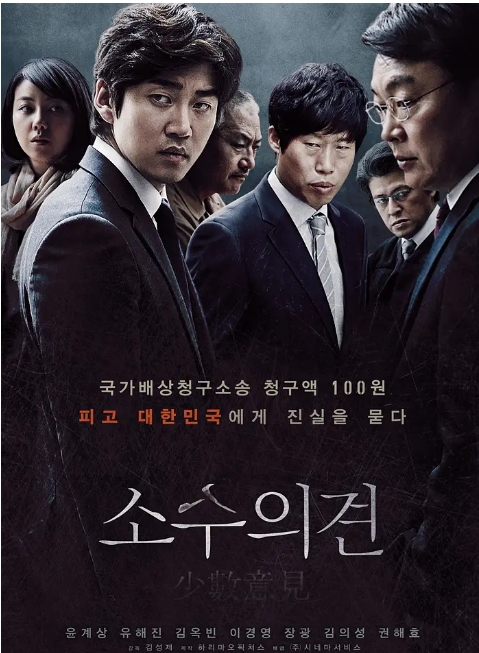 [夸克网盘]韩国电影《少数意见》（2015）剧情 豆瓣7.0-燕窝网盘资源下载网