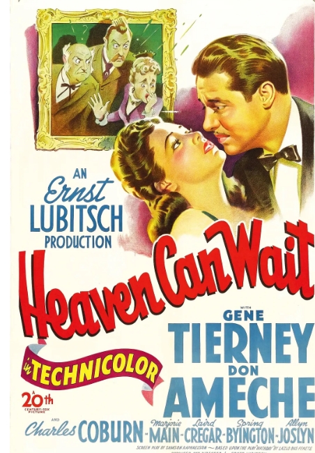 [夸克网盘]美国电影《天堂可以等待》（1943）剧情 / 喜剧 / 爱情 / 奇幻 豆瓣7.8-燕窝网盘资源下载网