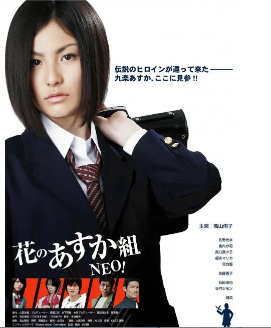 [夸克网盘]日本电影《花之飞鸟组NEO》（2009）剧情-燕窝网盘资源下载网