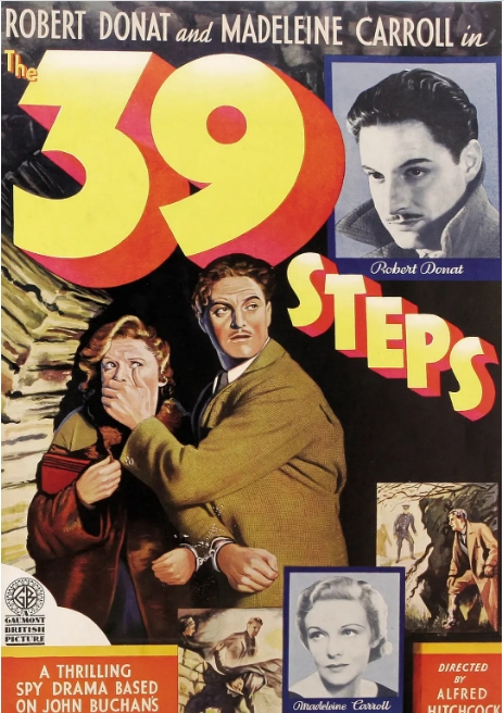 英国电影《三十九级台阶》（1935）悬疑 / 惊悚 / 犯罪 豆瓣7.8-燕窝网盘资源下载网
