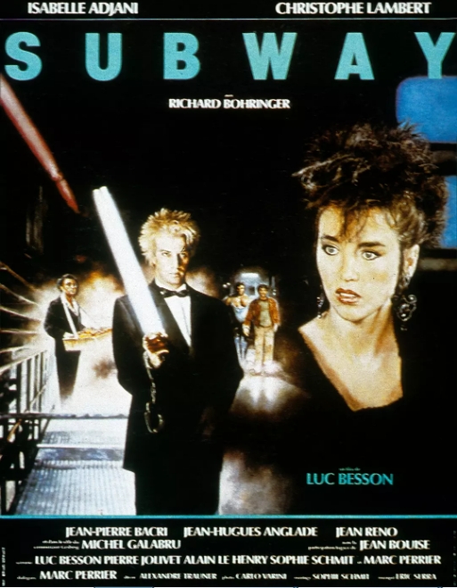 [夸克网盘]法国电影《地下铁》（1985）剧情 / 喜剧 / 爱情 / 惊悚 / 犯罪 豆瓣7.7-燕窝网盘资源下载网