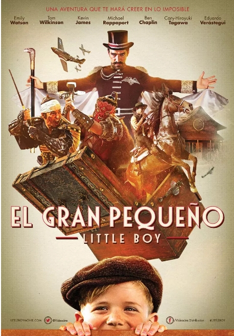 [夸克网盘]墨西哥电影《小男孩》（2015）剧情 / 喜剧 / 战争 豆瓣8.3-燕窝网盘资源下载网