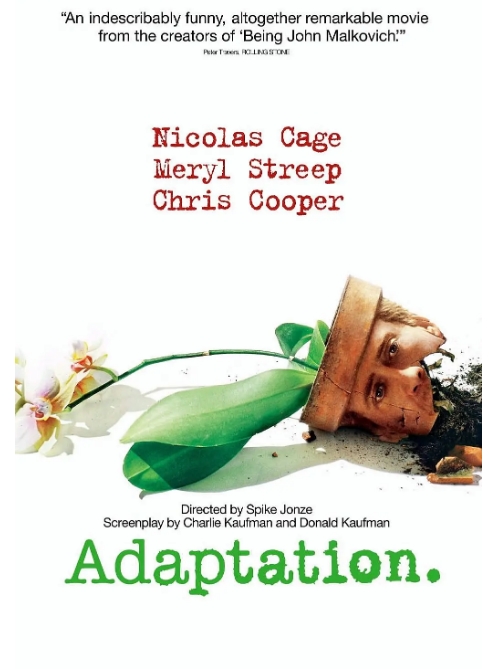 [夸克网盘]美国电影《改编剧本》（2002） 剧情 / 喜剧 / 犯罪 豆瓣7.6-燕窝网盘资源下载网