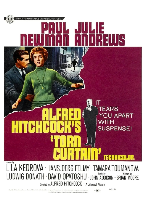 美国电影《冲破铁幕》（1966）惊悚 豆瓣6.8-燕窝网盘资源下载网