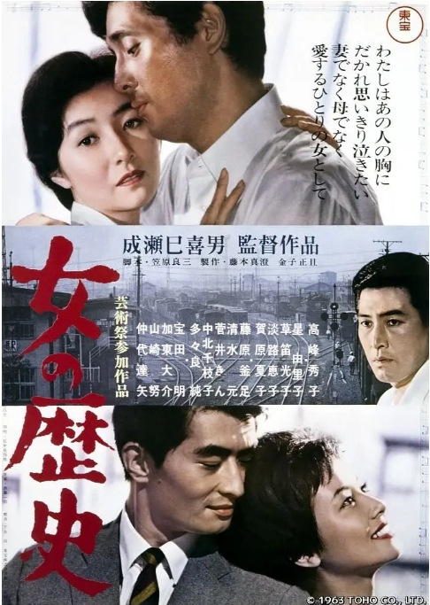 [夸克网盘]日本电影《女人的历史》（1963）剧情 豆瓣8.5-燕窝网盘资源下载网