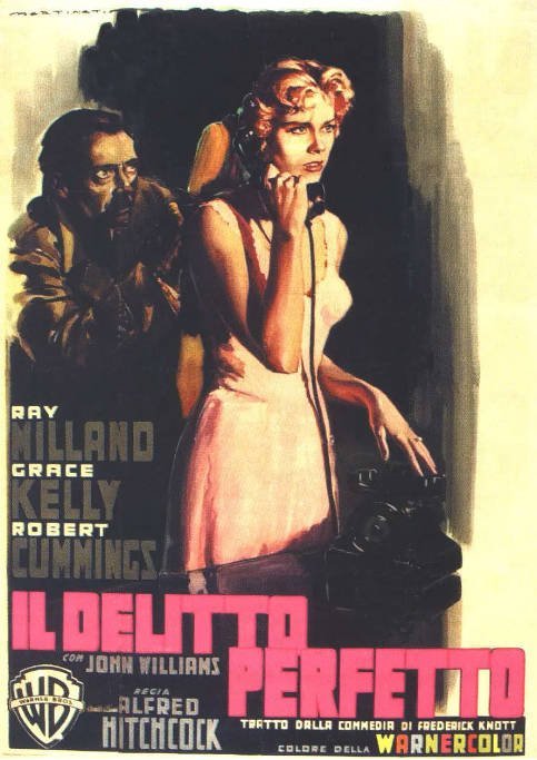 [夸克网盘]美国电影　《电话谋杀案》（1954）悬疑 / 惊悚 / 犯罪 　豆瓣评分8.9-燕窝网盘资源下载网