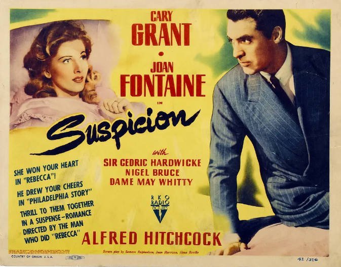 [夸克网盘]美国电影　《深闺疑云》（1941）剧情 / 悬疑 / 惊悚 　豆瓣评分7.3-燕窝网盘资源下载网