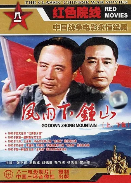 [夸克网盘]国内电影 《风雨下钟山》（1982）剧情 / 历史 / 战争　豆瓣评分6.9-燕窝网盘资源下载网