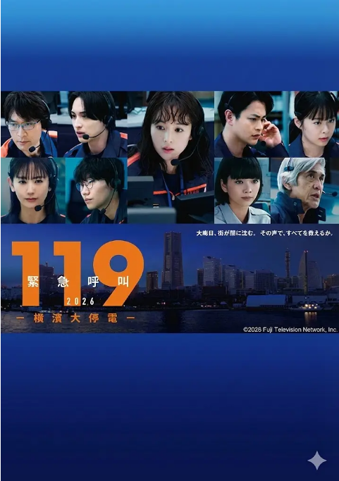 [夸克网盘]日本电影《119紧急呼叫2026 横滨大停电》（2026）剧情-燕窝网盘资源下载网