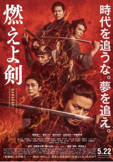 [夸克网盘]日本电影《燃烧吧！剑》（2021）剧情 / 历史 豆瓣6.6-燕窝网盘资源下载网