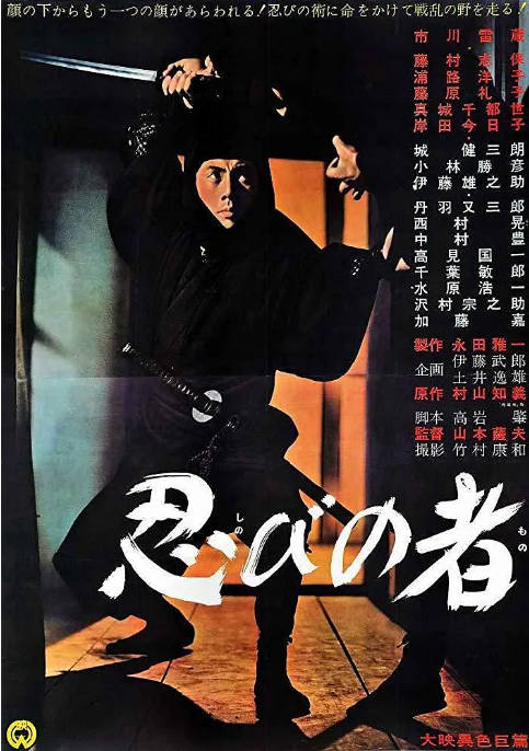 [夸克网盘]日本电影《忍者》（1962）剧情 / 动作 豆瓣6.7-燕窝网盘资源下载网