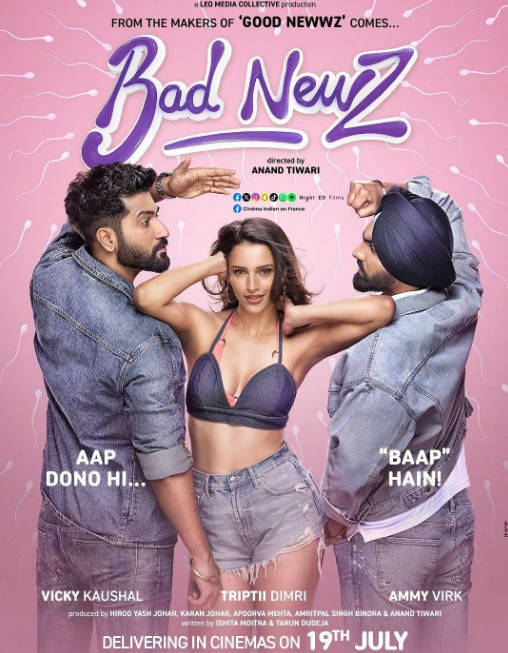 [夸克网盘]印度电影《霉运好孕》（2024）剧情 / 喜剧 / 爱情-燕窝网盘资源下载网