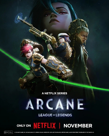 [夸克网盘]电视剧 动作 / 科幻 / 动画 / 奇幻 / 冒险《英雄联盟：双城之战》（共2季）美国（2021-2024年）-燕窝网盘资源下载网