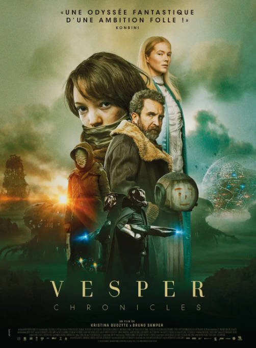 [夸克网盘]立陶宛电影《维斯珀》（2022）剧情 / 科幻 / 冒险 豆瓣6.3-燕窝网盘资源下载网