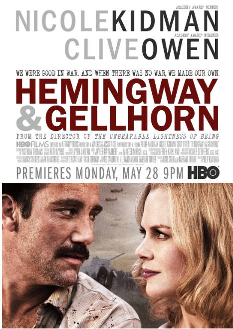 [夸克网盘]美国电影《海明威与盖尔霍恩》（2012）剧情 / 爱情 / 传记 豆瓣6.7-燕窝网盘资源下载网