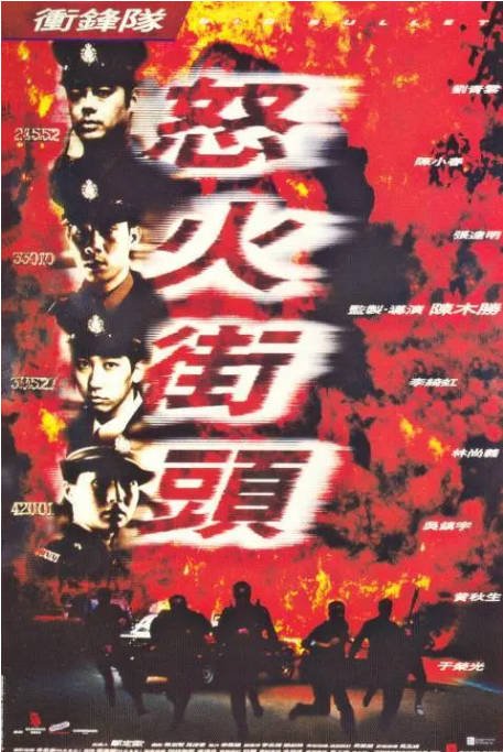 [夸克网盘]香港电影《冲锋队之怒火街头》（1996）动作 / 犯罪 豆瓣7.9-燕窝网盘资源下载网