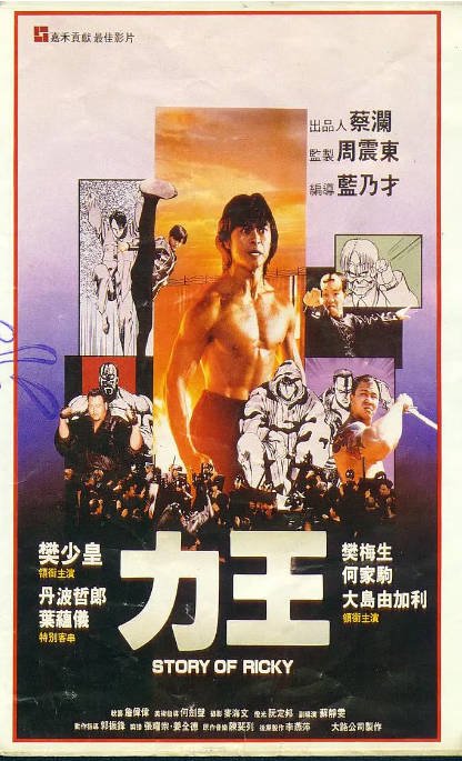 [夸克网盘]香港电影《力王》（1991）动作 / 惊悚 / 犯罪 豆瓣7.1-燕窝网盘资源下载网