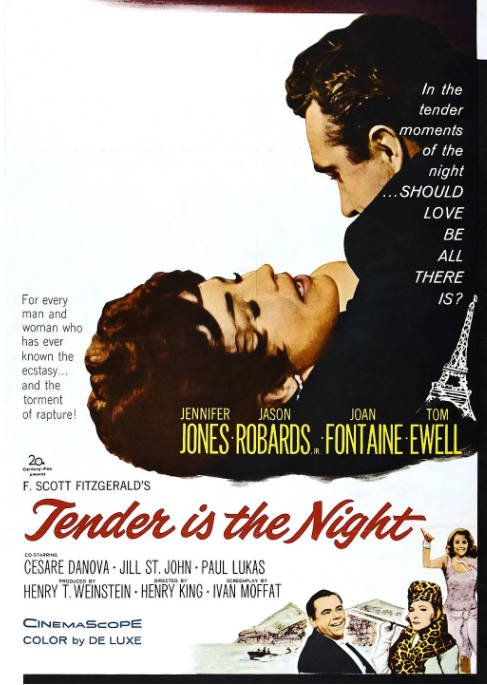 [夸克网盘]美国电影《夜色温柔》（1962）剧情 豆瓣6.9-燕窝网盘资源下载网