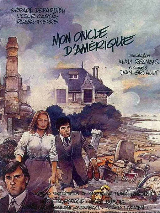 [夸克网盘]法国电影《我的美国舅舅》（1980）剧情 / 喜剧 / 爱情 豆瓣7.9-燕窝网盘资源下载网