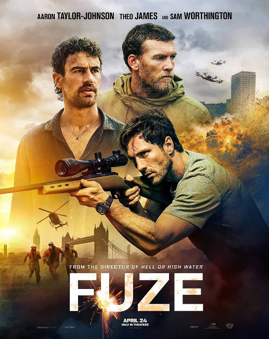 [夸克网盘]英国电影《导火线》（2025）动作 / 惊悚-燕窝网盘资源下载网